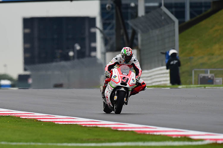 Danilo Petrucci in Silverstone