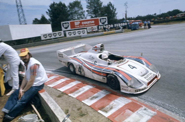 Der einzige Überlebende: Porsche 936 mit Ickx, Haywood und Barth