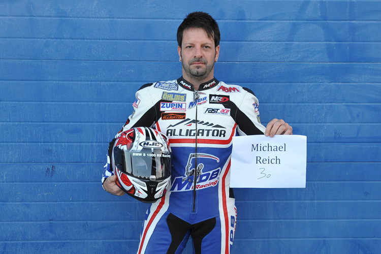 Amateur-Testfahrer Michael Reich