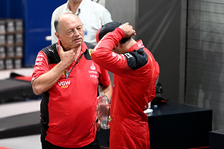Ferrari-Teamchef Fred Vasseur