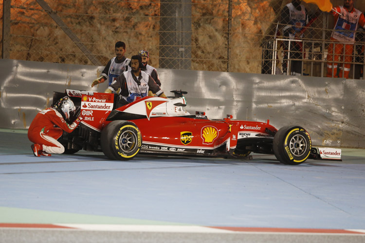 Sebastian Vettel: «Wir wissen noch nicht hundertprozentig, was los war»