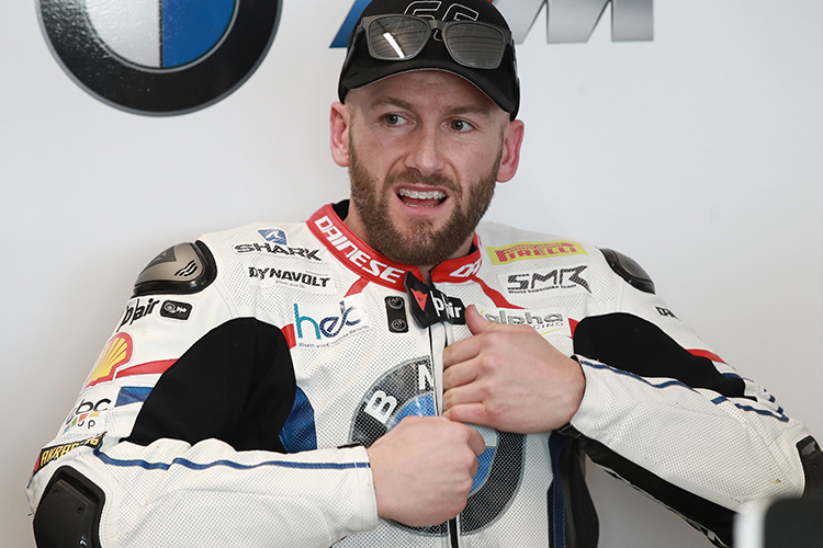 Letzte Rennen für BMW: Tom Sykes