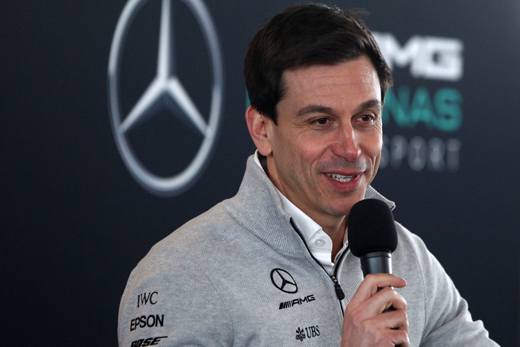 Mercedes-Teamchef Toto Wolff