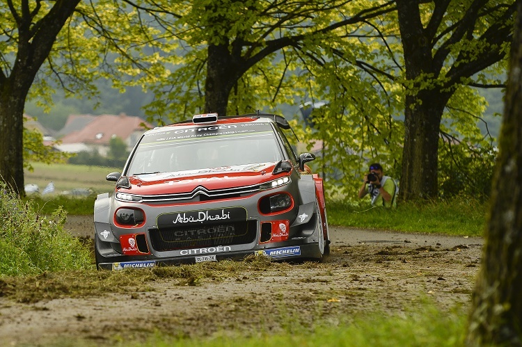 Kris Meeke soll sich in Spanien beweisen