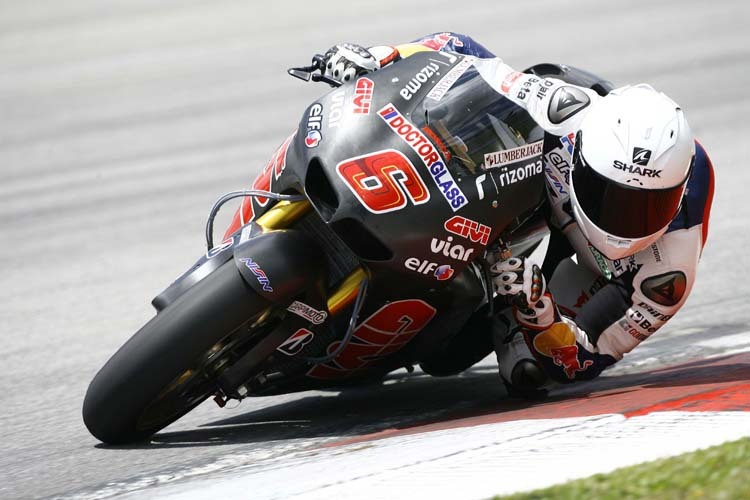 Stefan Bradl auf der LCR-Honda