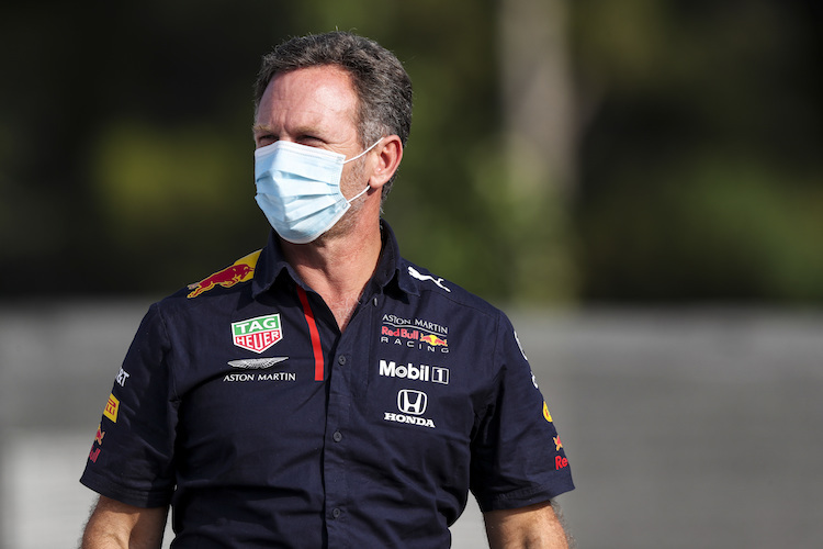 Red Bull Racing-Teamchef Christian Horner