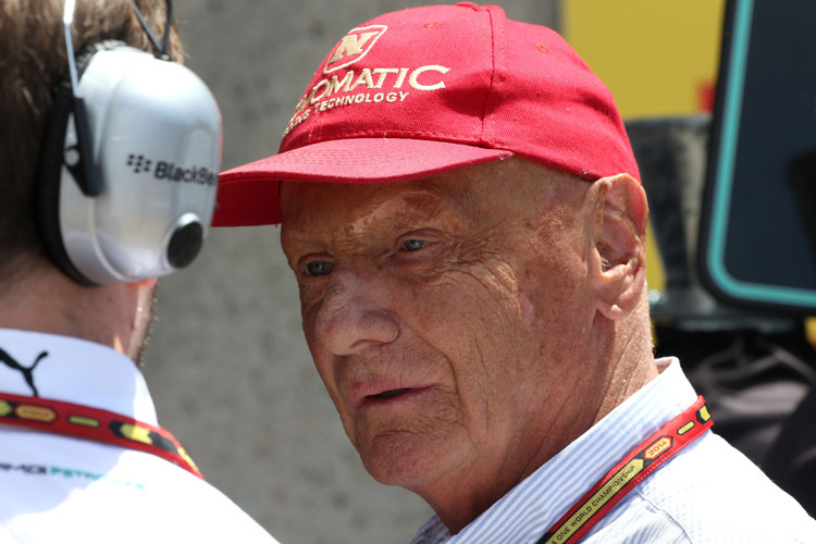 Niki Lauda: «Lewis Hamilton hat für sich entschieden nicht zur Seite zu fahren, und das ist richtig und normal»