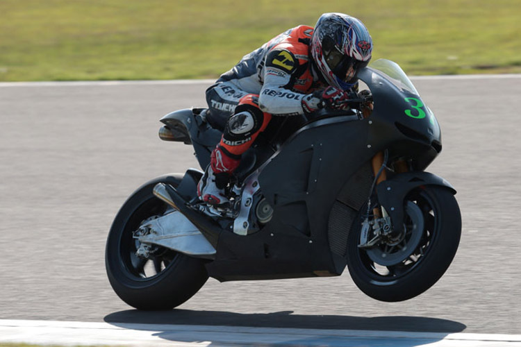 Der Production-Racer von Honda im Motegi-Test