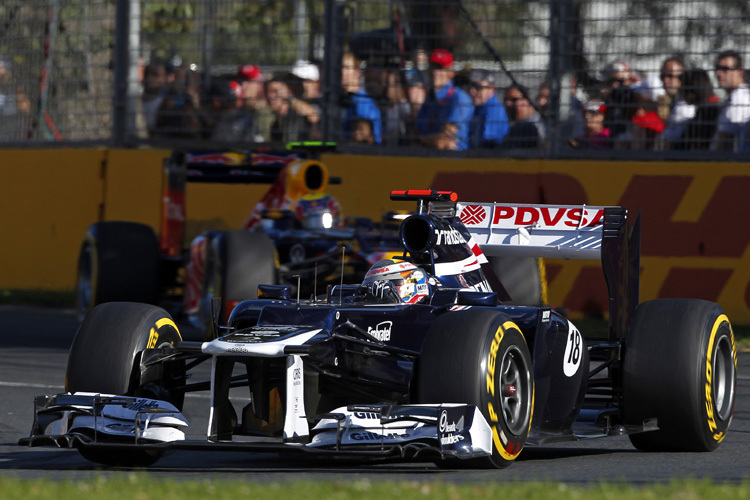 Pastor Maldonado beim Grand Prix von Australien