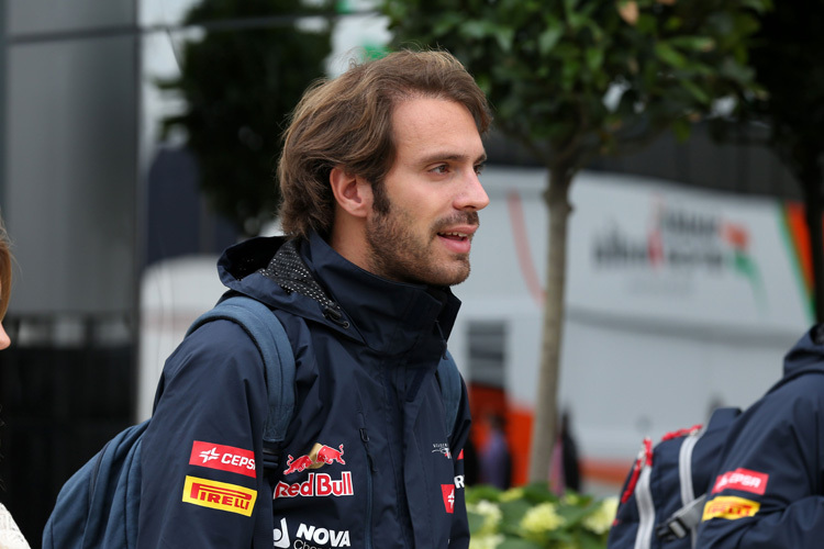 Punkte beim Grossbritannien-GP: Toro Rosso-Pilot Jean-Eric Vergne reist zufrieden ab