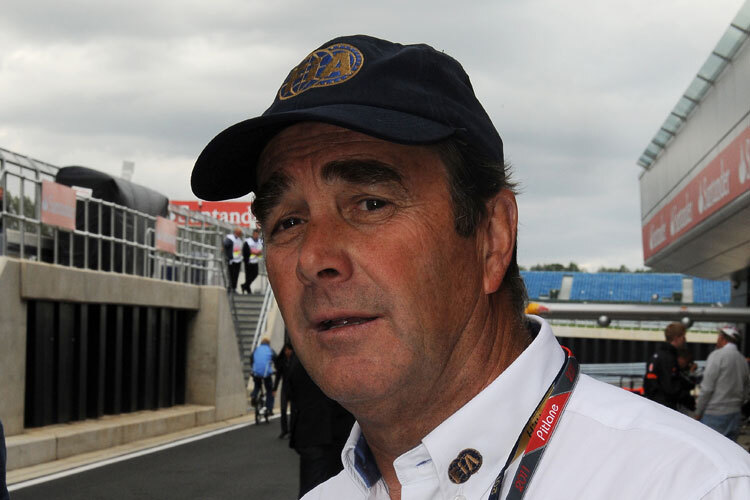 Nigel Mansell glaubt an seinen Landsmann Lewis Hamilton