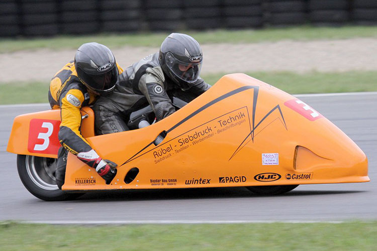 Eckart Rösinger/Andreas Kolloch (F2 Baker-Suzuki 600)