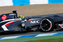 Esteban Gutiérrez im Sauber