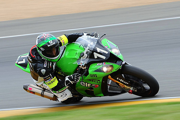 SRC Kawasaki kann Startplatz 1 knapp verteidigen