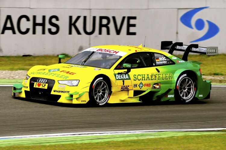 Platz drei für Mike Rockenfeller