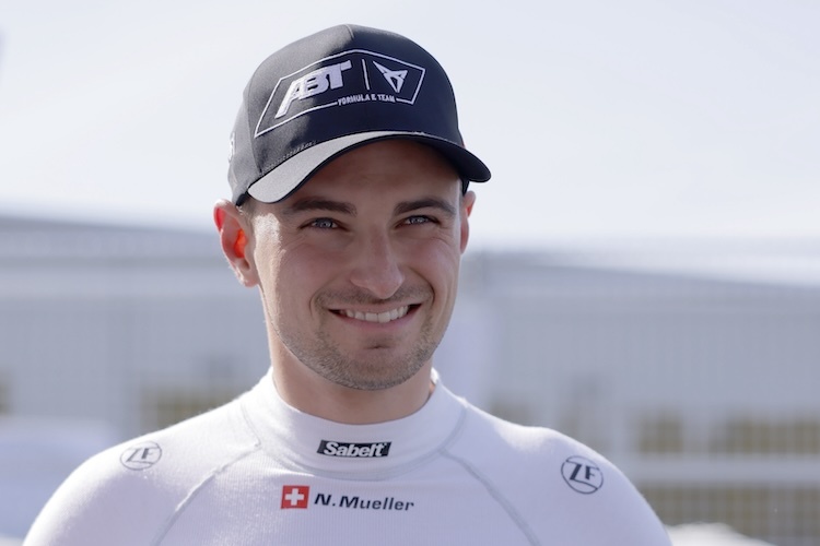 Nico Müller sagt über die Formel E: «Man fährt hier ganz anders als in anderen Rennserien»