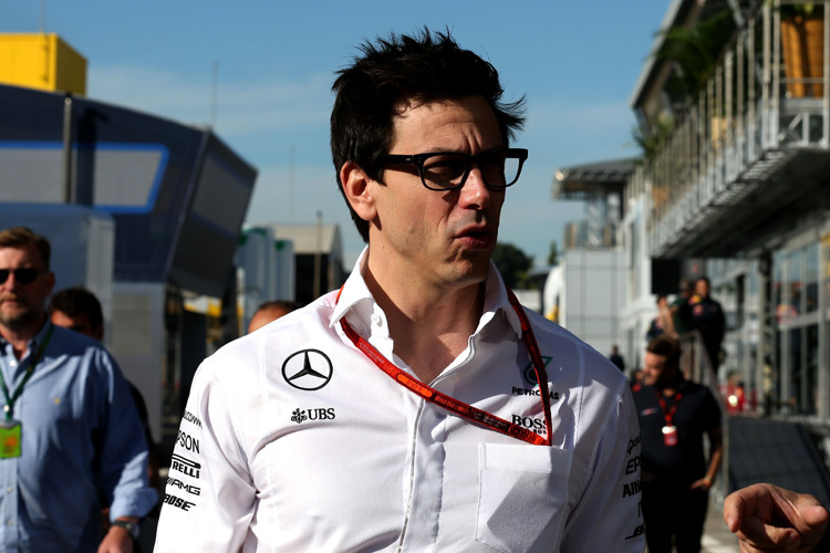 Toto Wolff: «Wir wollten Lewis und auch uns selbst aus dieser Negativ-Spirale befreien»