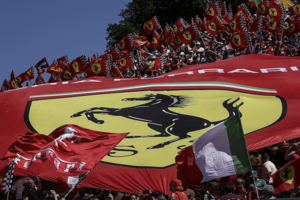 Unvergleichliche Stimmung in Imola)