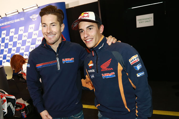 Marc Márquez über Nicky Hayden: «Im vergangenen Jahr hatten wir nach dem Rennen in Australien gemeinsam eine grossartige Party in der Box»