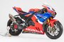 Die Honda Fireblade bei der Teampräsentation in Tokio