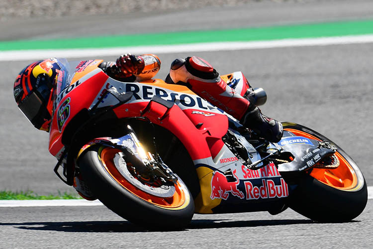 Stefan  Bradl auf der Repsol-Honda