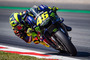 Der Driftkünstler vom Dienst: Valentino Rossi