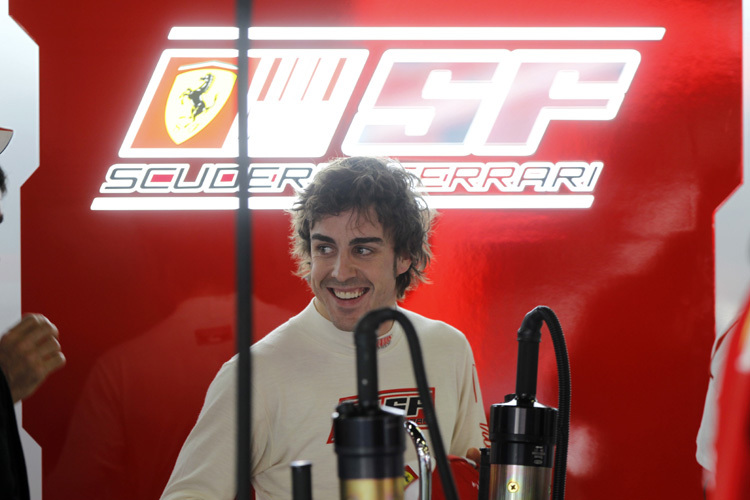 Ferrari-Star Fernando Alonso