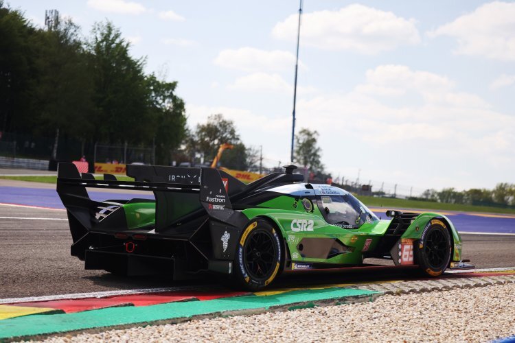 Der Lamborghini SC63 aus der WEC