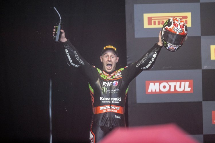 Für Jonathan Rea ist gewinnen eine Sucht