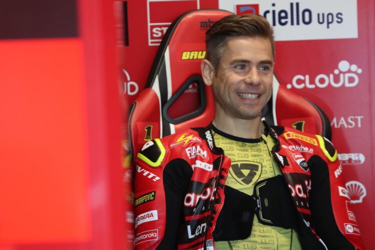 MotoGP-Test von Alvaro Bautista: Vorfreude ist definitiv vorhanden