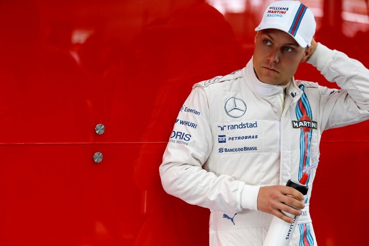 Valtteri Bottas: Rot steht ihm auch nicht schlecht