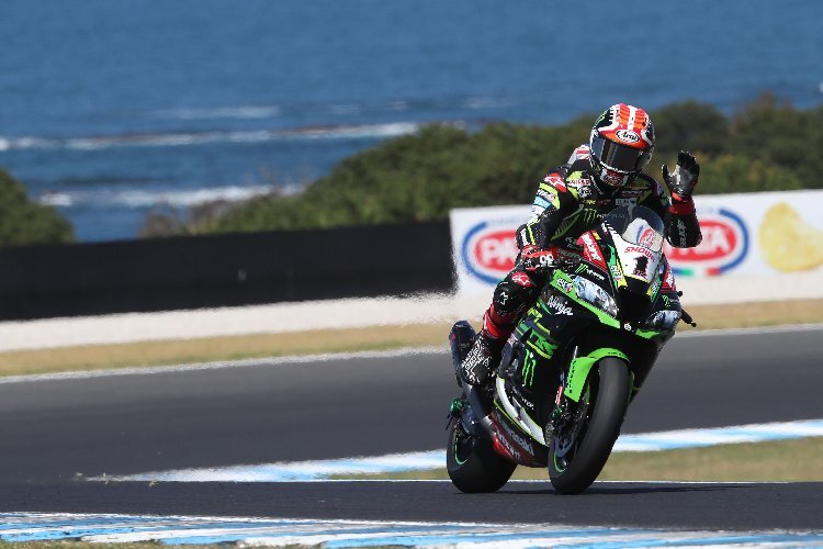 Jonathan Rea ist als fünffacher Weltmeister der Gejagte