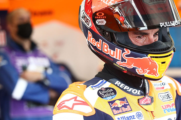 Marc Márquez ist nur noch WM-Elfter: Für den Silverstone-GP rechnet er sich viel aus