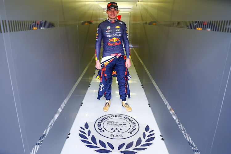 Max Verstappen stellt sich und seinem Team ein gutes Zeugnis aus