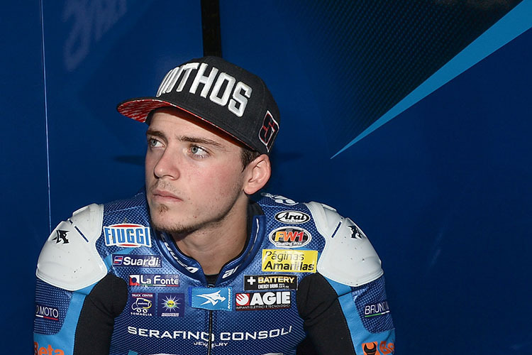 Edgar Pons fuhr ab Aragón bis zum Saisonende für Italtrans in der Moto2-WM