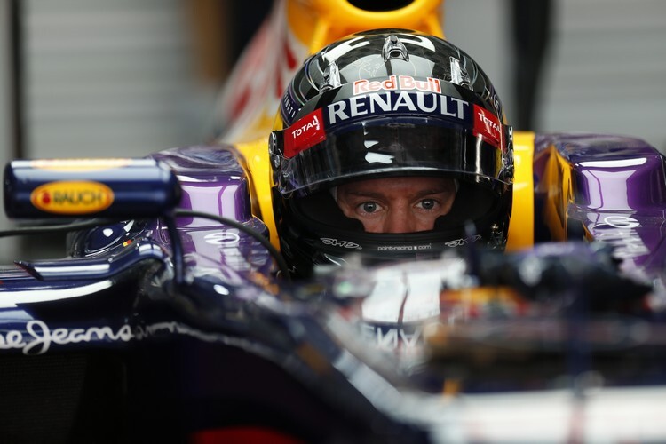 Titel im Blick: Sebastian Vettel