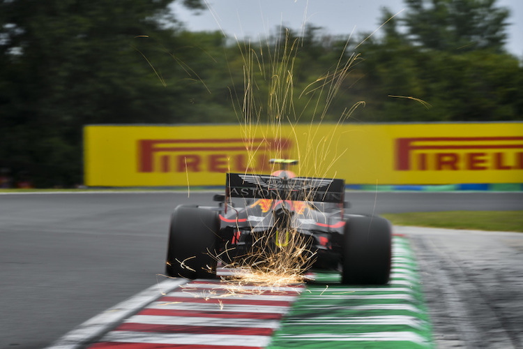 Pierre Gasly war am Nachmittag der Schnellste