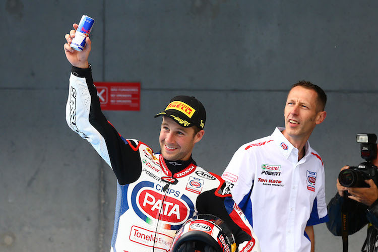 Jonathan Rea: Wird er auch in Laguna Seca so jubeln?