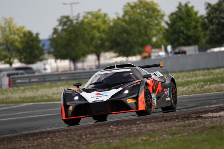 Fährt in der ADAC GT4 Germany: Der KTM X-Bow GT4 vom Team True Racing