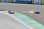 Sturz im FP1 von Brünn: Jorge Martin
