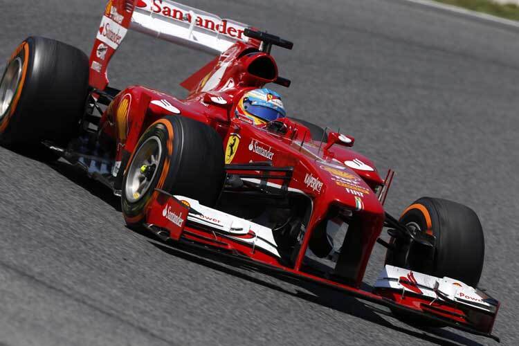 Ferrari und Lotus können beruhigt sein