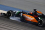 Nico Hülkenberg ließ die Reifen qualmen