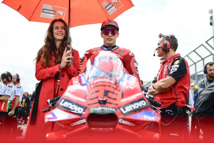 Marc Marquez: Nur Valentino Rossi gewann mehr MotoGP-Rennen