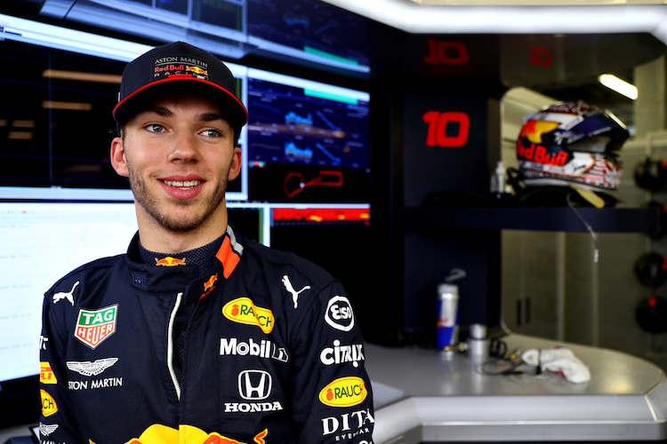 Pierre Gasly