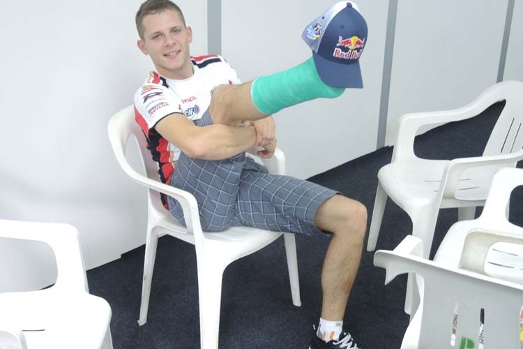 Stefan Bradl im LCR-Office