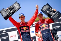 Julien Ingrasia (li) und Sébastien Ogier