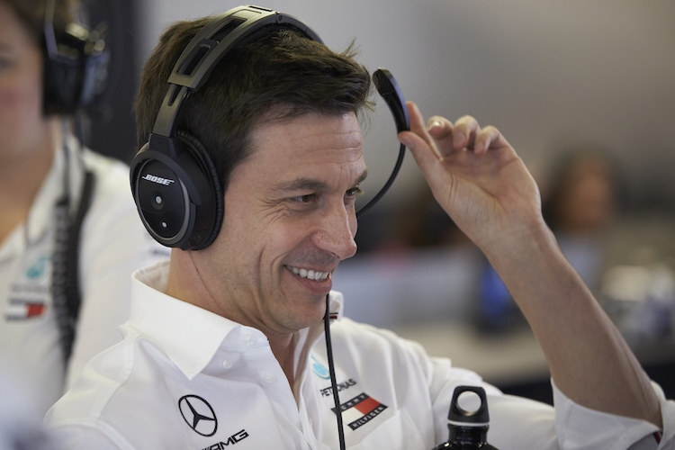 Mercedes-Motorsportdirektor Toto Wolff