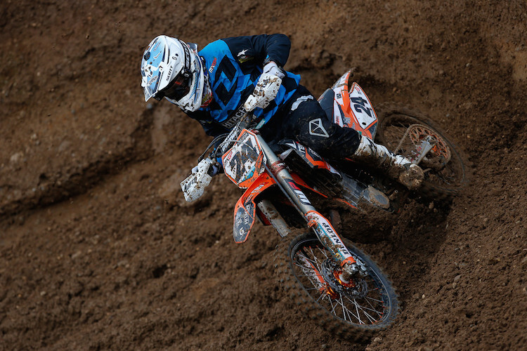 Shaun Simpson war beim MX Inter Valence gut drauf