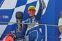 Überglücklich: Fabio Di Giannantonio in Mugello