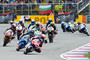 Masbou vor seinen Moto3-Konkurrenten